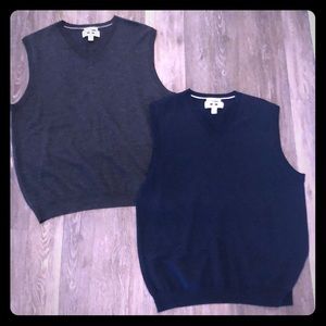 2 Men’s Merino Wool Vests